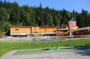 Отель Aqua Park Špindlerův Mlýn, Шпиндлерув Млын